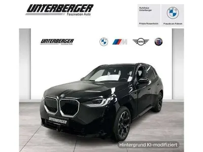 Neu BMW X3 M Sport 208 PS (152 kW) 2026 Black sapphire SUV