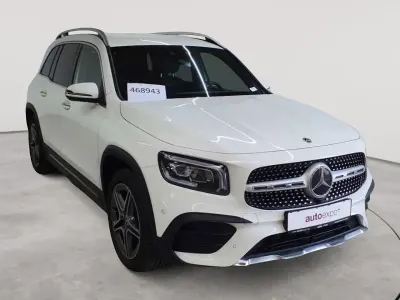 Gebraucht Mercedes GLB220 AMG line 190 PS (139 kW) 2022 Polarweiß SUV