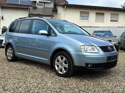 gebraucht VW Touran 2.0 TDI DPF Goal Scheckheft SHZ PDC Navi