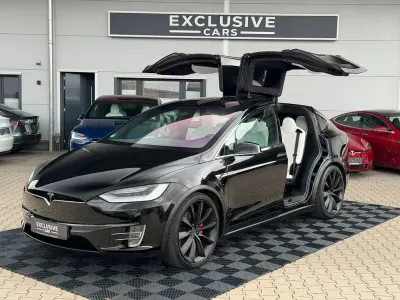 Gebraucht Tesla Model X Performance 584 kW (795 PS) 2020 Schwarz SUV