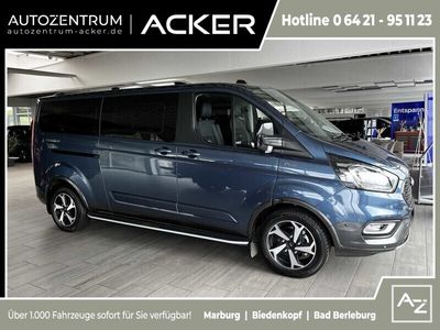 gebraucht Ford Tourneo Custom 320L2 ACTIVE 7J.Garantie -34%*