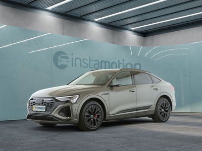 Gebraucht Audi Q8 e-tron S-Line 300 kW (408 PS) 2023 Grau SUV