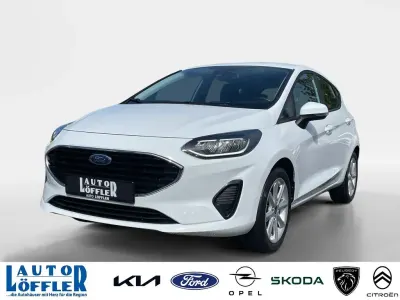 Gebraucht Ford Fiesta Cool & Connect 75 PS (55 kW) 2022 Weiß Kleinwagen