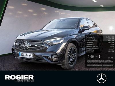 Schwarz / obsidianschwarz Gebraucht 2025 Mercedes GLC200 Edition SUV | 62.650 €