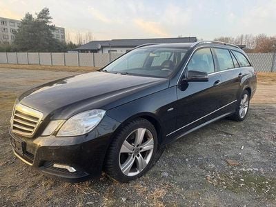 Gebraucht Mercedes E350 Avantgarde 231 PS (169 kW) 2009 Schwarz Kombi