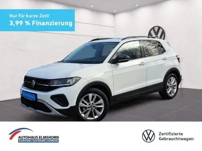 Occasion VW T-Cross Goal 95 ch (69 kW) 2025 Blanc SUV