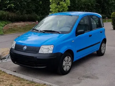Używany Fiat Panda 55 KM (40 kW) 2006 Niebieski Hatchback