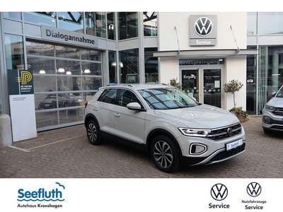 Gebraucht VW T-Roc Style 150 PS (110 kW) 2022 Grau SUV