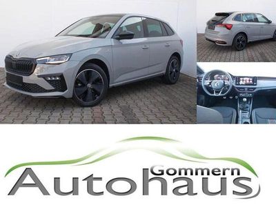 Grau Gebraucht 2024 Skoda Scala Monte Carlo Kleinwagen | 21.950 € (Fairer Preis)