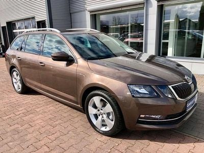 Gebraucht Skoda Octavia Style 150 PS (110 kW) 2019 Braun Kombi