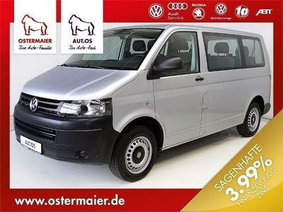 Gebraucht VW T5 140 PS (102 kW) 2014 Silber metallic Van