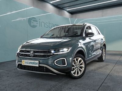 gebraucht VW T-Roc 1.5 TSI DSG Style Standhzg AHK 5JGarantie