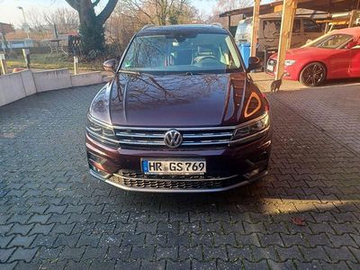 Rot Gebraucht 2019 VW Tiguan SUV | 28.200 € (Fairer Preis)