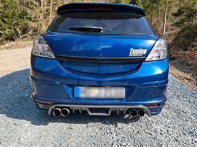 Gebraucht Opel Astra GTC 180 PS (132 kW) 2007 Blau Coupé