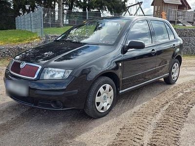 Gebraucht Skoda Fabia Classic 54 PS (39 kW) 2006 Schwarz Limousine