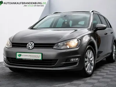 Gebraucht VW Golf VII Allstar 110 PS (80 kW) 2016 Grau Kombi