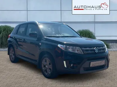 Gebraucht Suzuki Vitara Comfort 120 PS (88 kW) 2016 Schwarz SUV