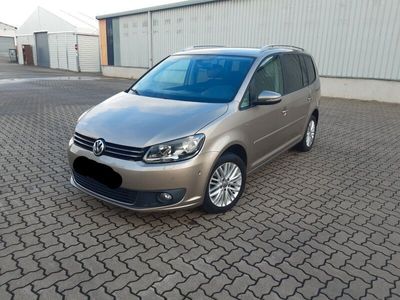 gebraucht VW Touran 2.0 TDI CUP CUP