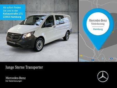 Gebraucht Mercedes Vito 136 PS (100 kW) 2023 Weiß Van