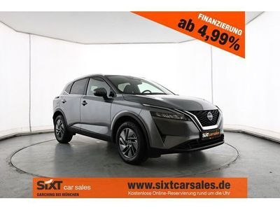 gebraucht Nissan Qashqai 1.3 DIG-T Acenta|ACC|PDC+Kamera|PANO|LED