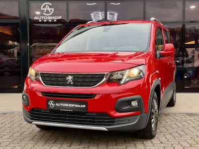 Gebraucht Peugeot Rifter Allure 131 PS (96 kW) 2019 Rot Van / Kleinbus