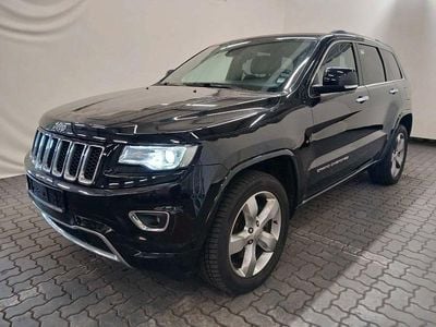 Gebraucht Jeep Grand Cherokee Overland 250 PS (183 kW) 2016 Schwarz SUV