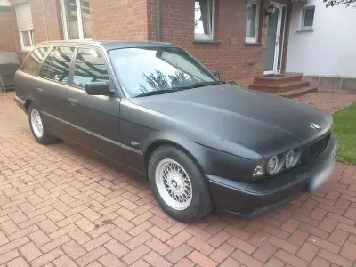 Gebraucht BMW 540 286 PS (210 kW) 1995 Schwarz Kombi