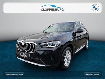Gebraucht BMW X3 Sport Line 286 PS (210 kW) 2023 Schwarz SUV