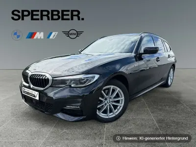 Gebraucht BMW 320 Performance 190 PS (139 kW) 2021 Schwarz Kombi