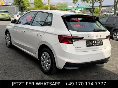 Używany Skoda Fabia Active 65 KM (47 kW) 2023 Biały Hatchback