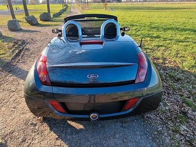 Brugt Ford StreetKa 95 HK (69 kW) 2003 Grå Cabriolet