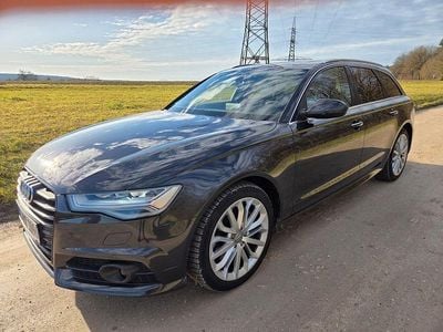 Grau Gebraucht 2016 Audi A6 Sport Kombi | 15.990 € (Guter Preis)