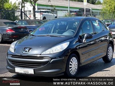Farbe schwarz obsidien/lackie Gebraucht 2009 Peugeot 207 Filou Limousine | 1.999 € (Etwas zu teuer)