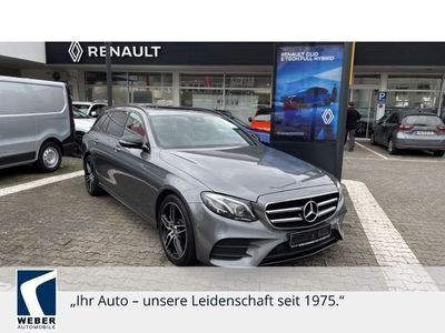 Grau Gebraucht 2019 Mercedes E400 Sport Kombi | 39.470 € (Teuer)