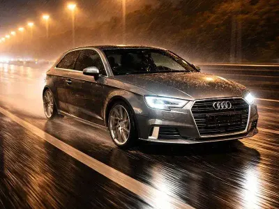 Gebraucht Audi A3 Comfort 150 PS (110 kW) 2016 Grau Limousine
