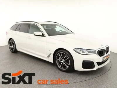 Gebraucht BMW 540 M Sport 340 PS (250 kW) 2023 Weiß Kombi