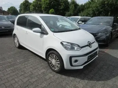 Usata VW up! United 65 CV (47 kW) 2021 Bianco Utilitaria