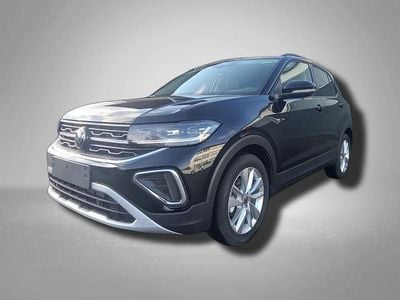 Neu VW T-Cross Life 150 PS (110 kW) 2025 Deep black perleffekt SUV