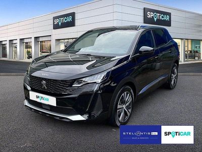 Schwarz Gebraucht 2023 Peugeot 3008 Allure SUV | 21.890 € (Guter Preis)