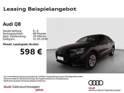 Schwarz Gebraucht 2025 Audi Q8 Ambiente SUV | 68.792 € (Superpreis)