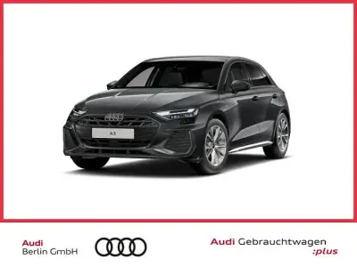 Gebraucht Audi A3 S-Line 204 PS (150 kW) 2025 Daytonagrau perleffekt Limousine
