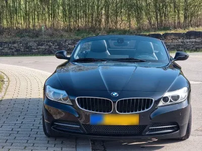 Gebraucht BMW Z4 184 PS (135 kW) 2014 Schwarz Cabrio