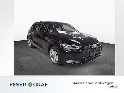 Gebraucht Audi A3 Ambiente 150 PS (110 kW) 2024 Brillantschwarz Limousine