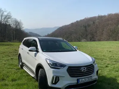 Gebraucht Hyundai Grand Santa Fe 200 PS (147 kW) 2018 Weiß SUV
