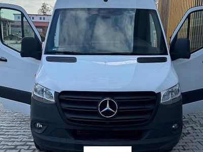 Gebraucht Mercedes Sprinter 150 PS (110 kW) 2023 Weiß Van