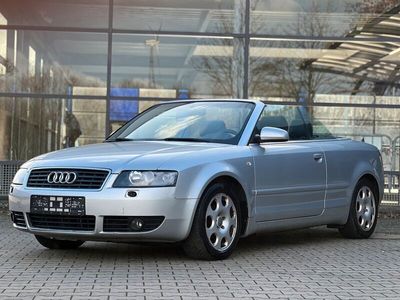 gebraucht Audi A4 Cabriolet 1,8 T, Benziner, Leder,Xenon,Automatik