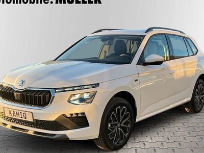 Gebraucht Skoda Kamiq Tour 116 PS (85 kW) 2025 Weiß SUV
