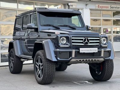 Mercedes G500 4x4²