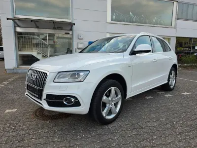 Gebraucht Audi Q5 S-Line 258 PS (189 kW) 2016 Weiß SUV
