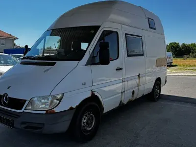 Gebraucht Mercedes Sprinter 156 PS (114 kW) 2003 Weiß Van